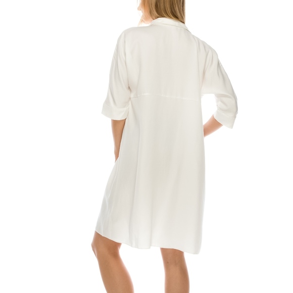 casual shirt dress - Picture 4 of 4